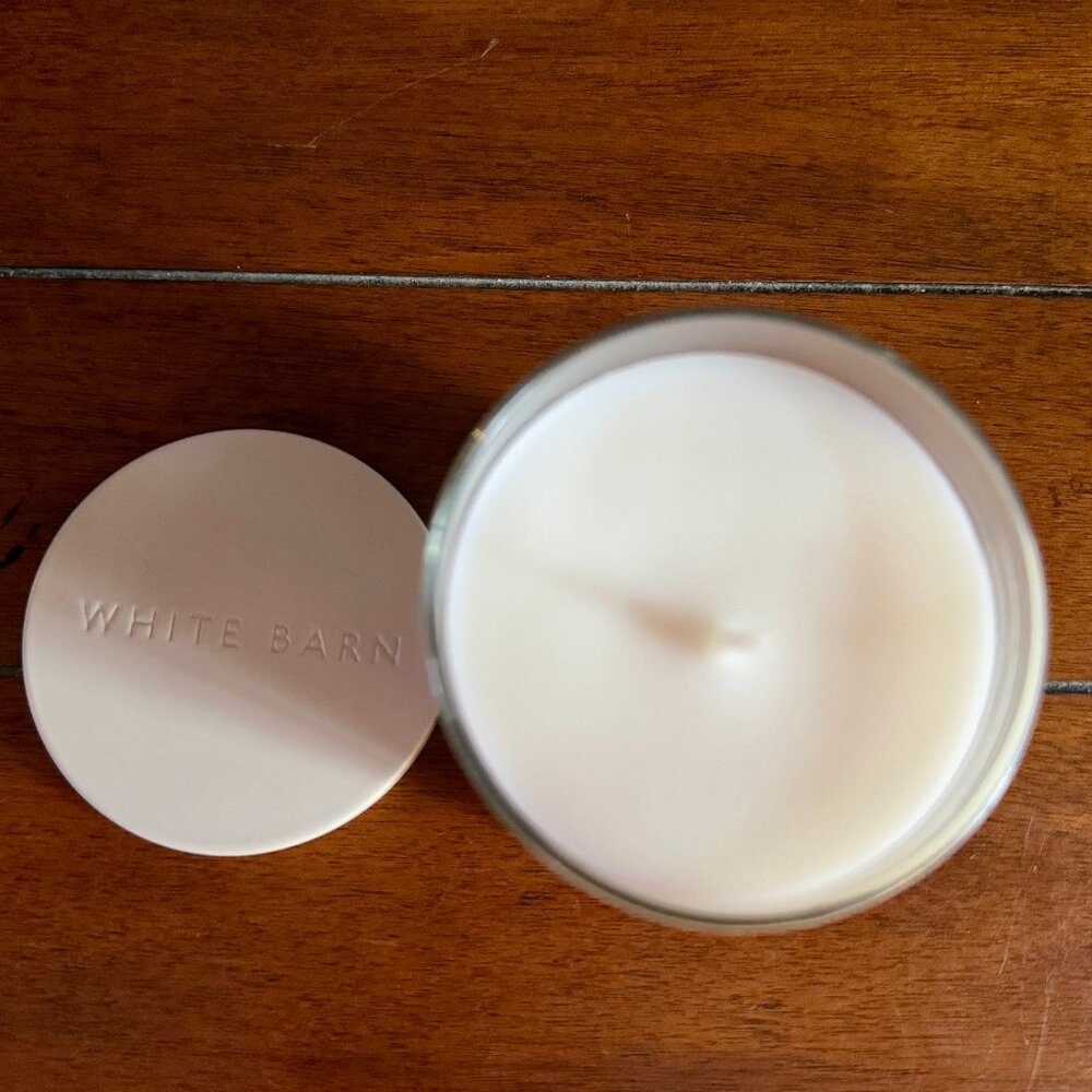 NEW RASPBERRIES & WHIPPED VANILLA Single Wick Candle Bath & Body Works - Picture 2 of 3